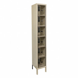 Bx Lckr 6x1Lckr Tan 78 x12 x12 UnAssm