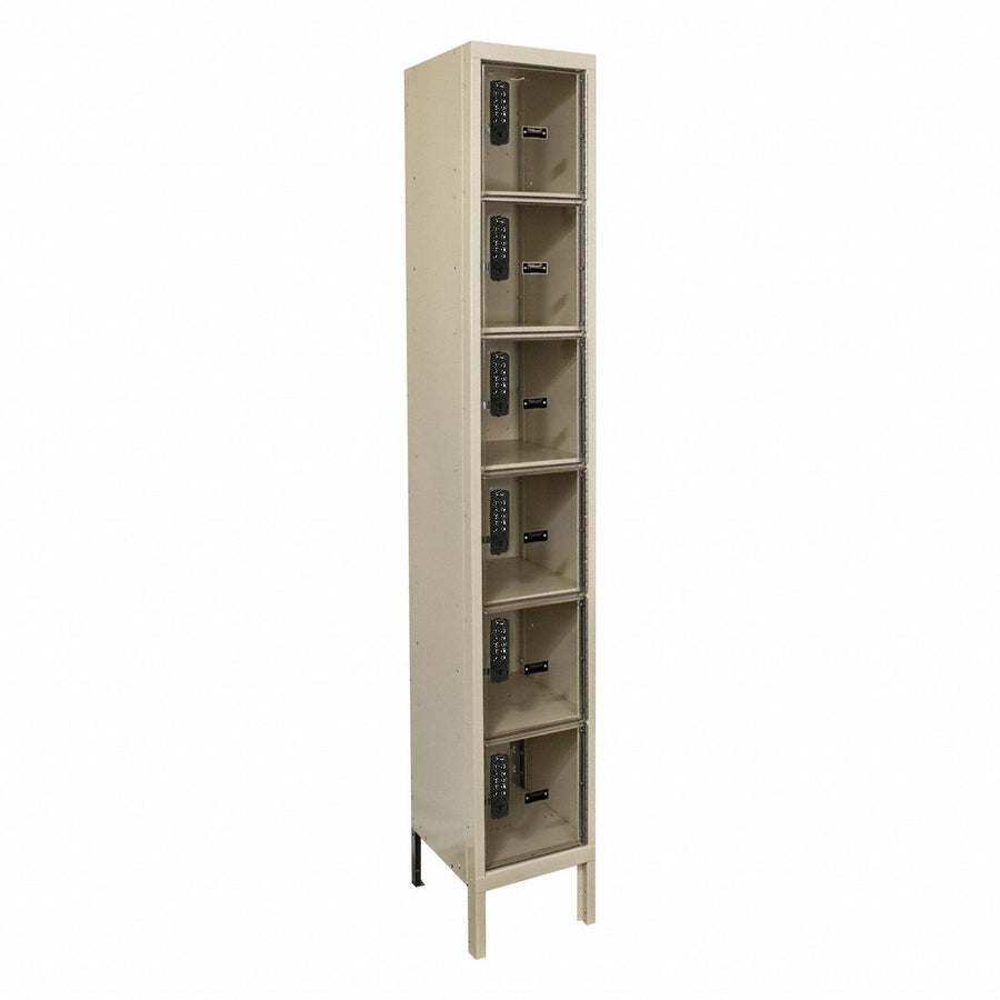 Bx Lckr 6x1Lckr Tan 78 x12 x18 UnAssm