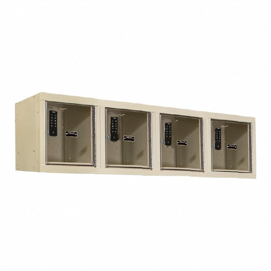 Lckr 1x4Lckr Tan 14.75 x12 x18 UnAssm