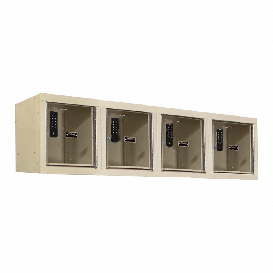 Bx Lckr 1x4Lckr Tan 14.75 x12 x18 Assm