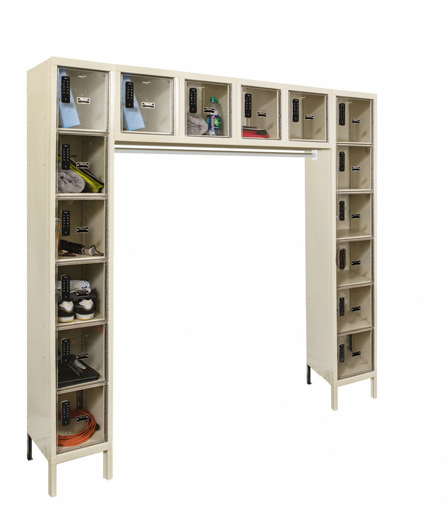 Bx Lckr 6x6Lckr Tan 78 x72 x18 Assm