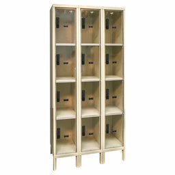 Bx Lckr 4x3Lckr Tan 78 x36 x18 Assm