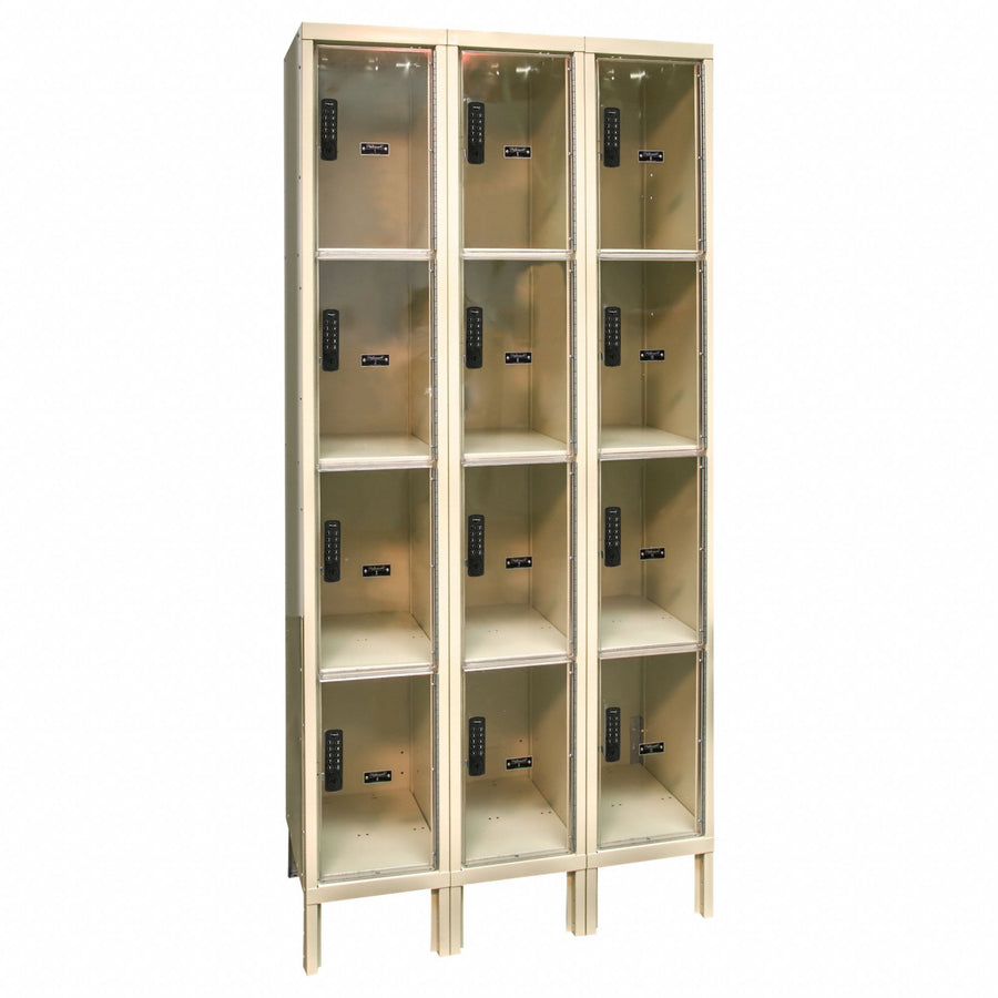 Bx Lckr 4x3Lckr Tan 78 x36 x18 Assm