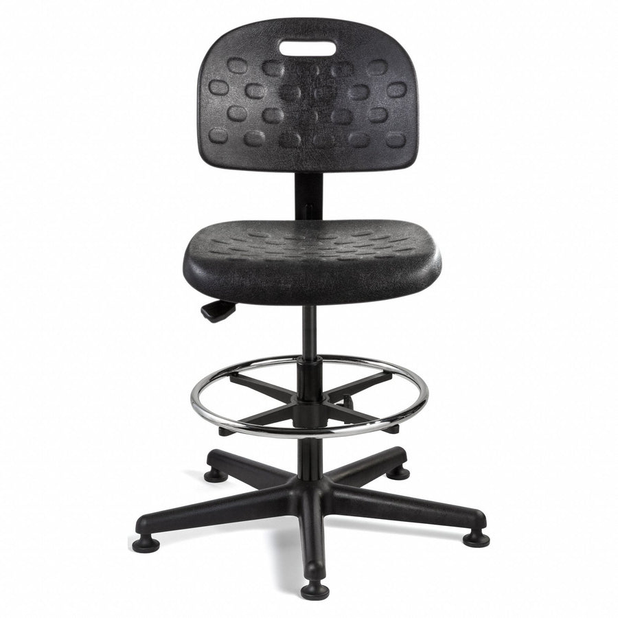 Drafting Chair 41.75 in H Black