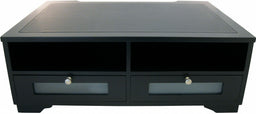 Printer Stand 7.9 in H Black