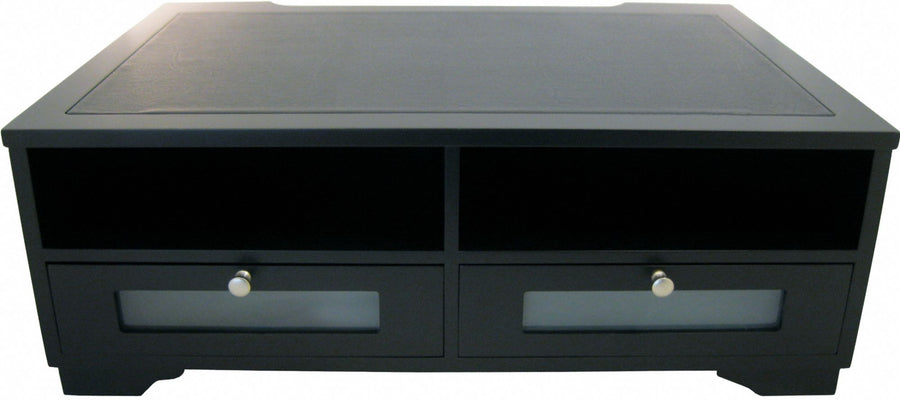 Printer Stand 7.9 in H Black