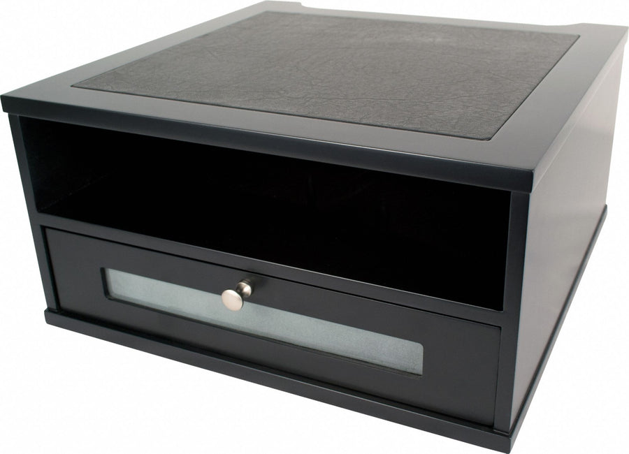 Monitor Stand 6 1/2 in H Black