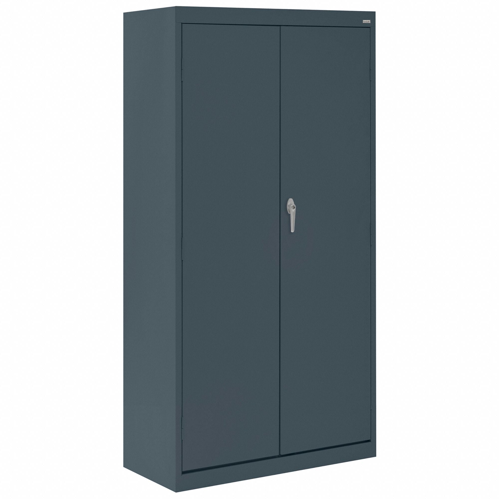 K3833 Strg Cab 72 x30 x18 Charcoal 3Shlv