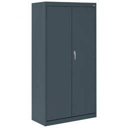 K3833 Strg Cab 72 x30 x18 Charcoal 3Shlv