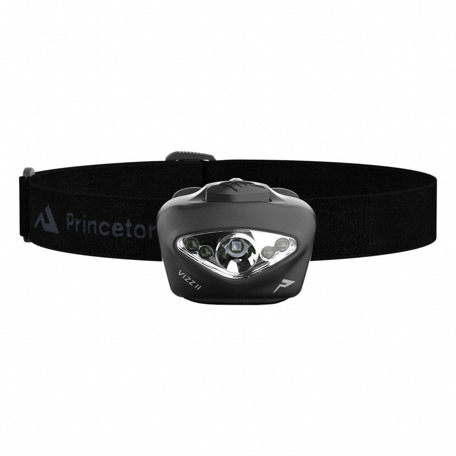 Headlamp Plastic Black 200lm