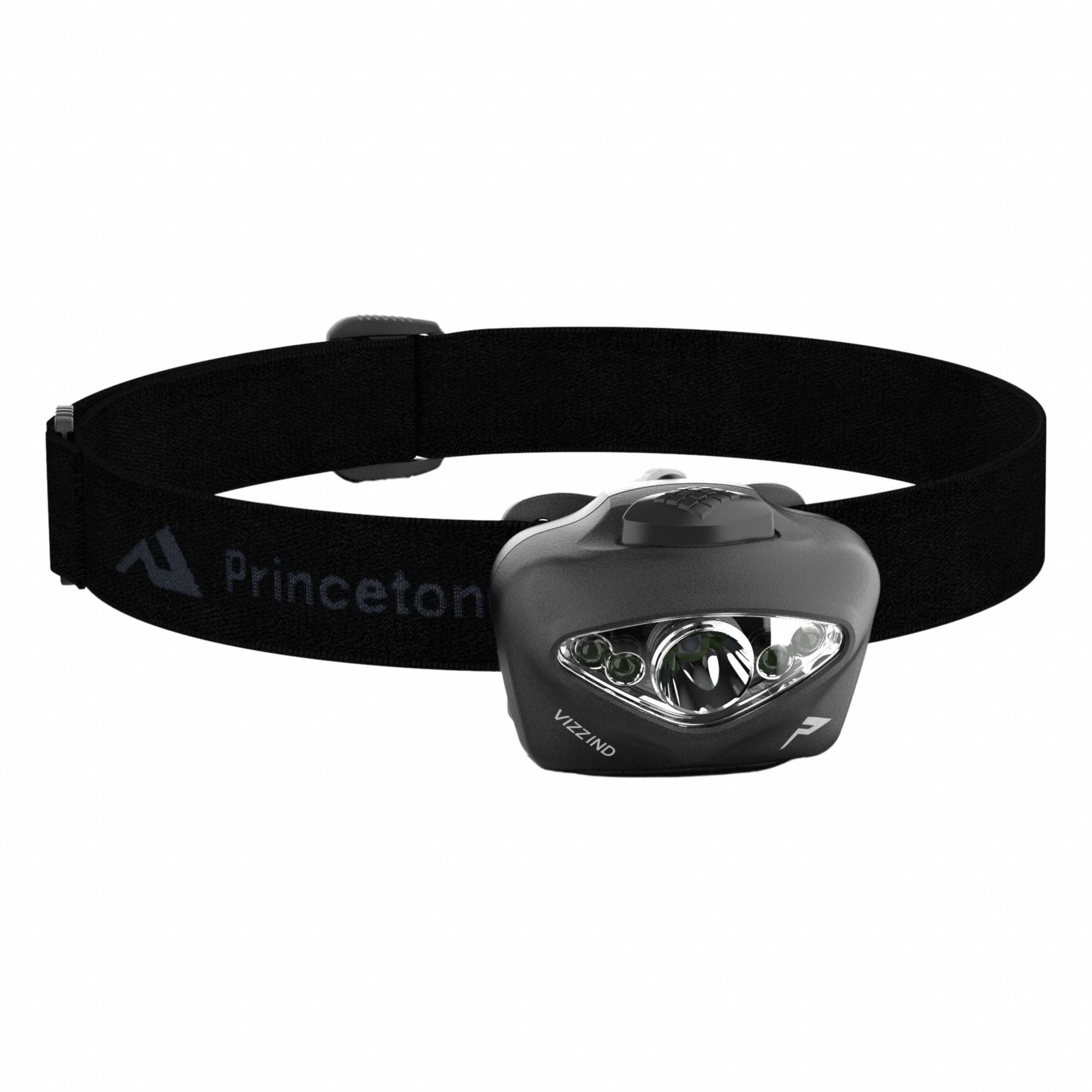 Headlamp Plastic Black 550lm