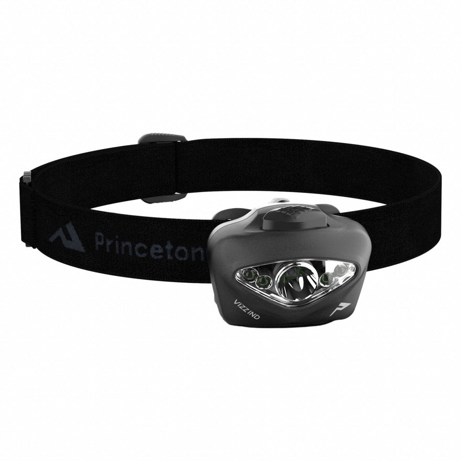 Headlamp Plastic Black 550lm