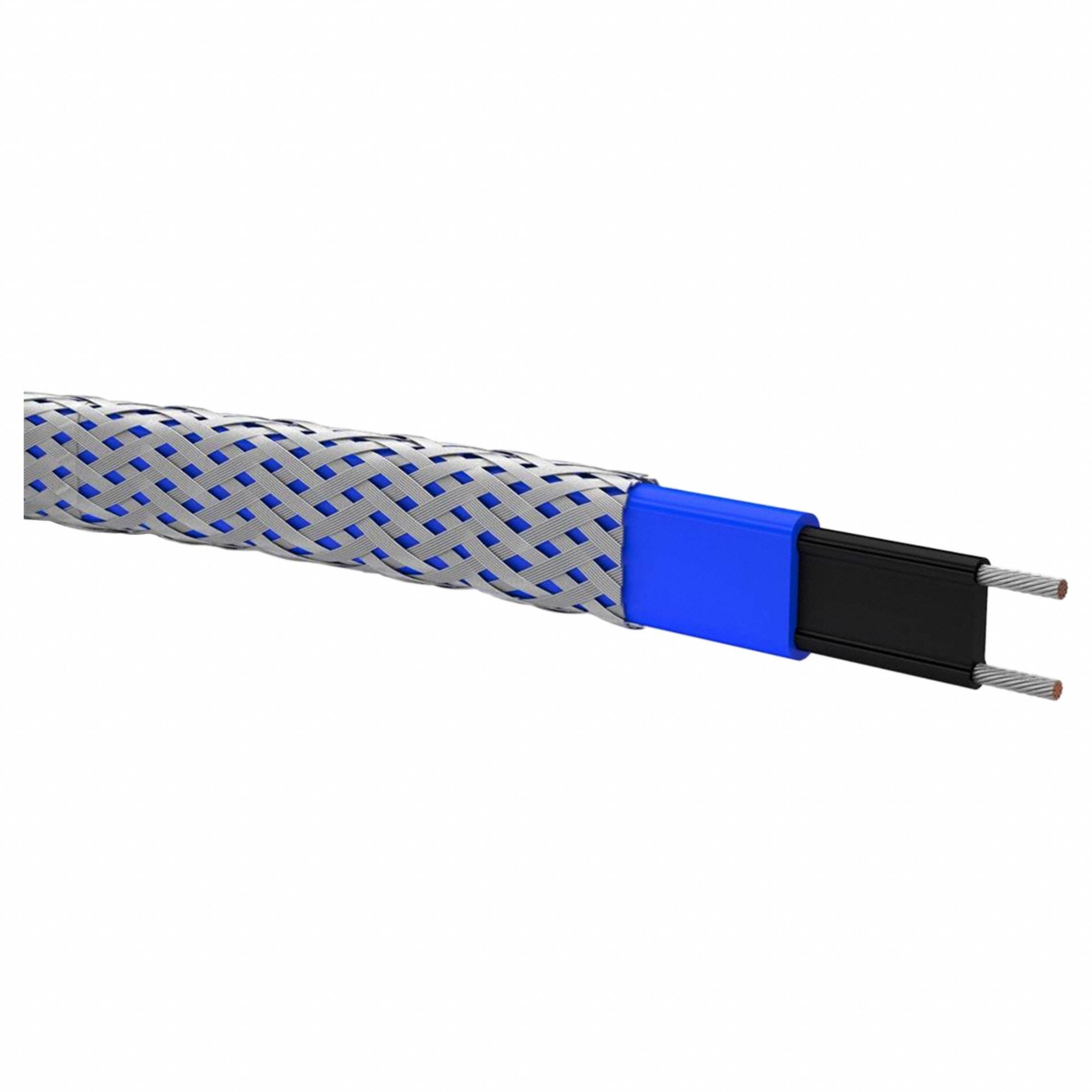 Cut-To-L Elct Heating Cable 250ft L 120V