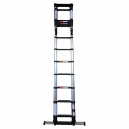 Telescoping Ladder 14 ft Extended Al