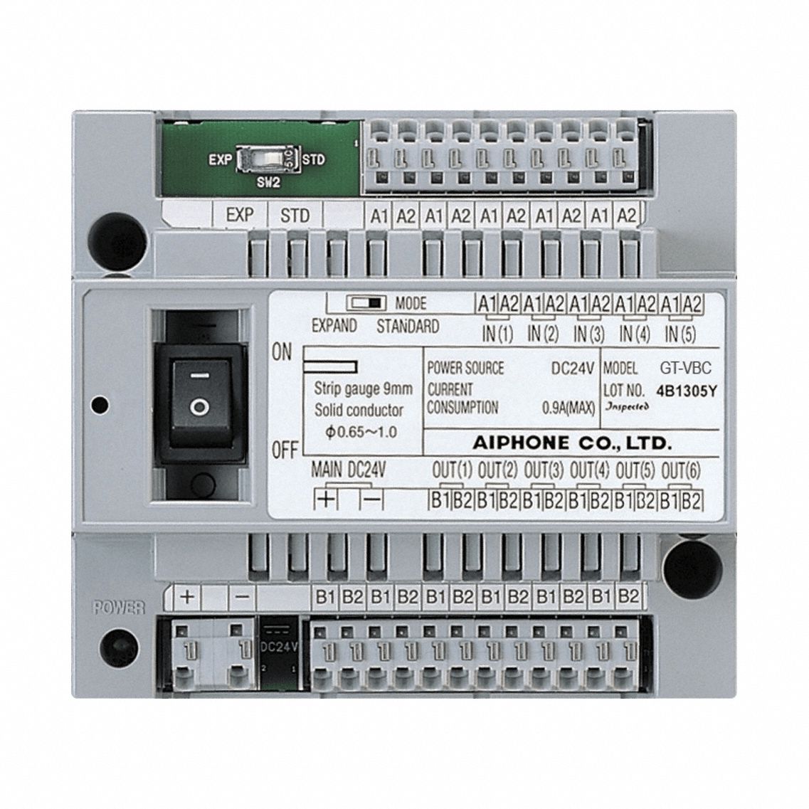 Video Bus Control GT Series