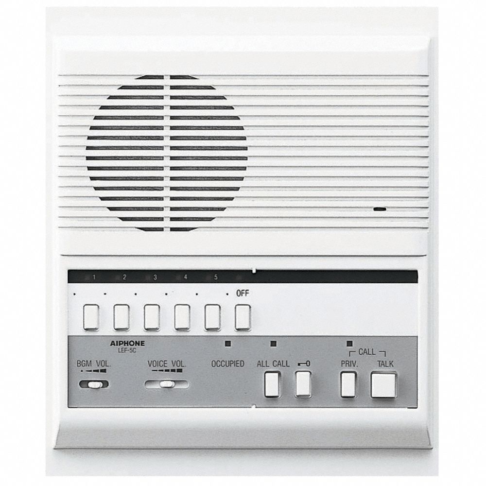 Call Audio Master Station
