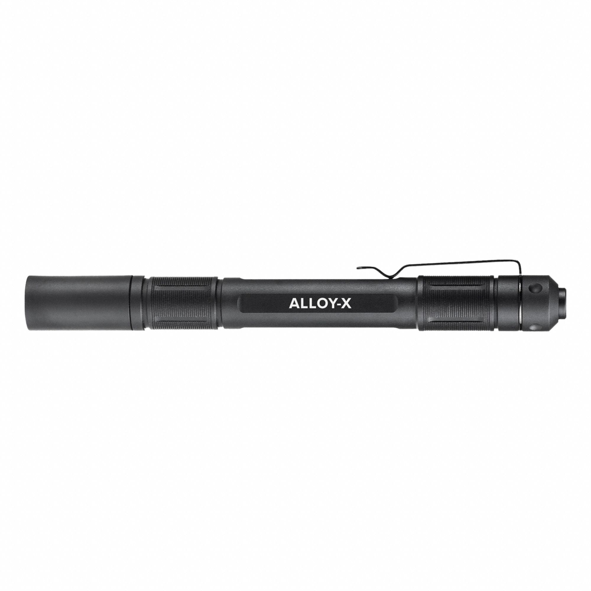 Pen Light LED Lithium Ion 400 lm Black
