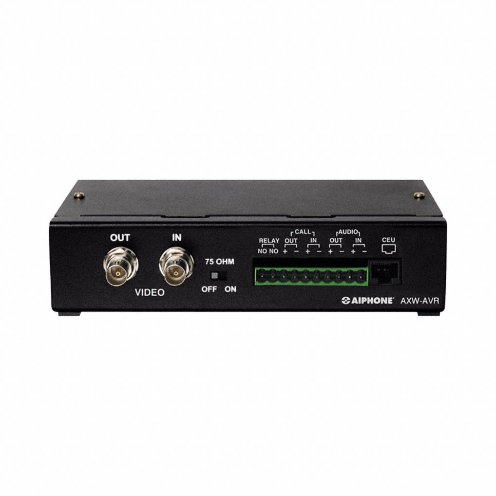 Audio Video Receiver 24VDC