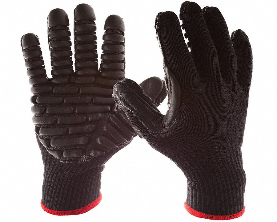 Anti-Vibration Gloves M Black PR