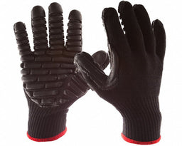 Anti-Vibration Gloves L Black PR