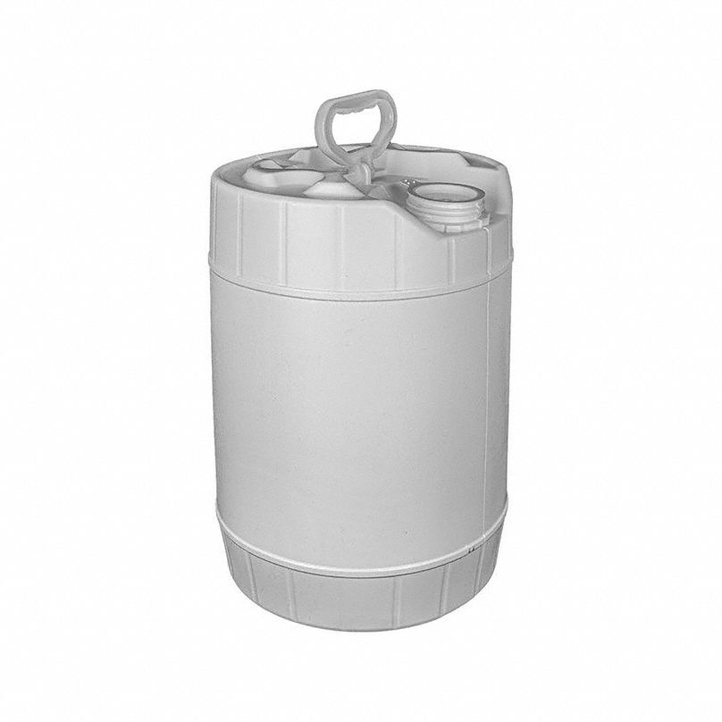 Pail Polyethylene White Screw Cap
