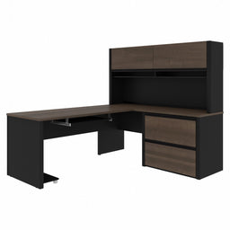 L-Shaped Desk 65.9 in H