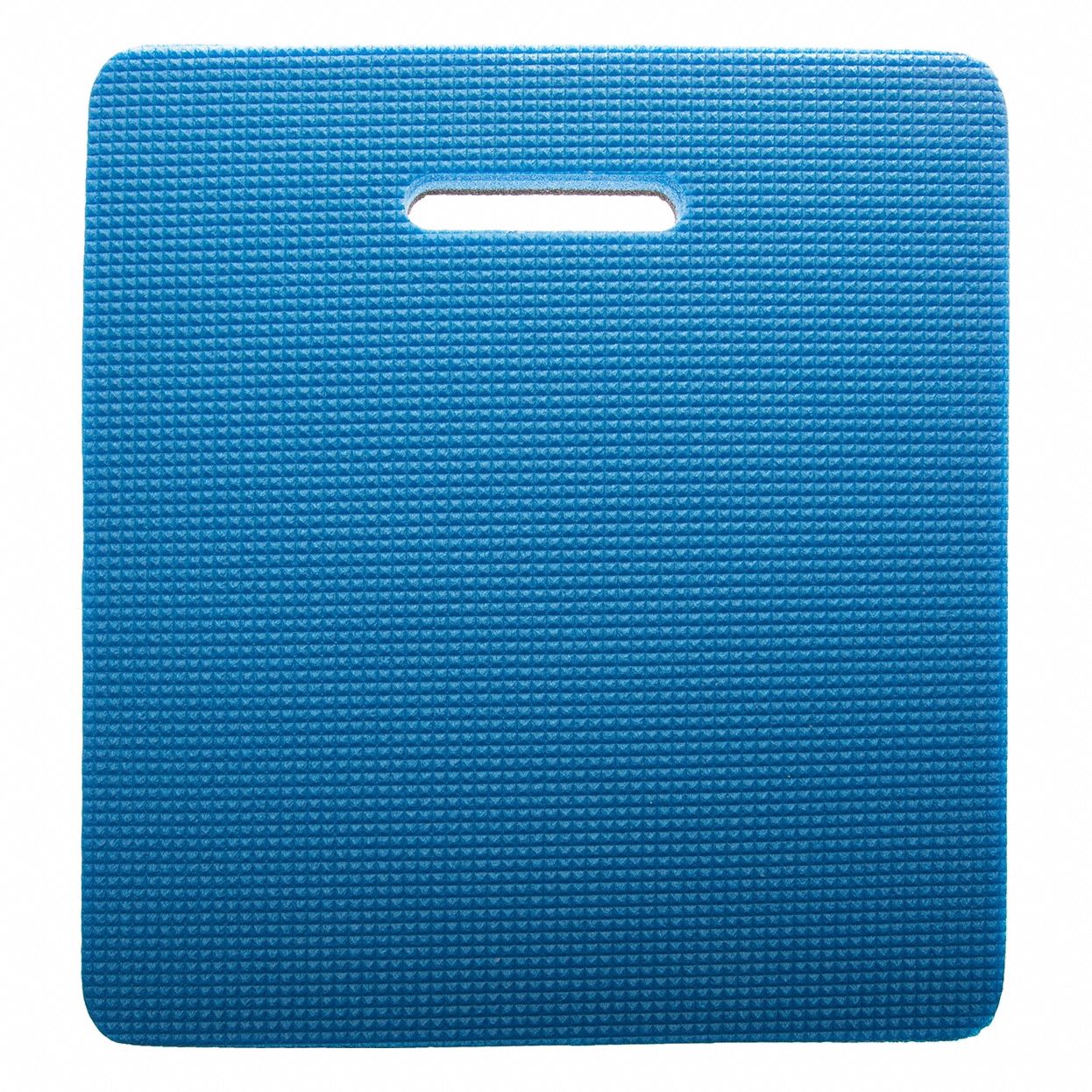 Kneeling Pad 14.5 L 13.25 W Foam Blue