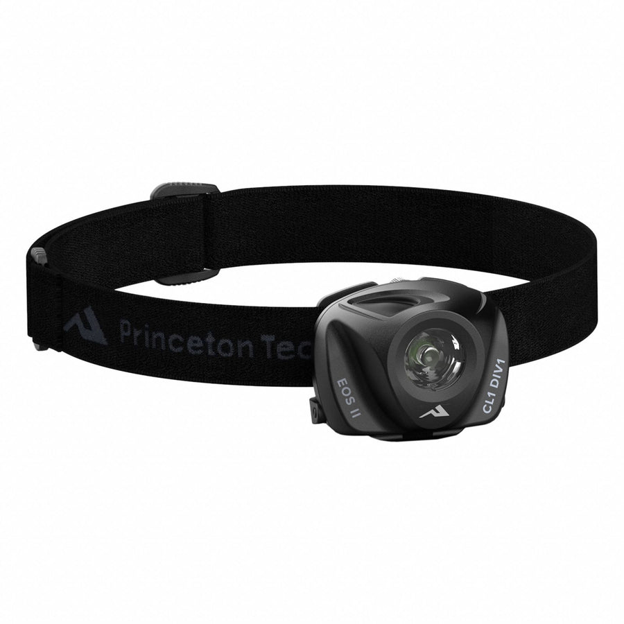 Headlamp Plastic Black 170lm