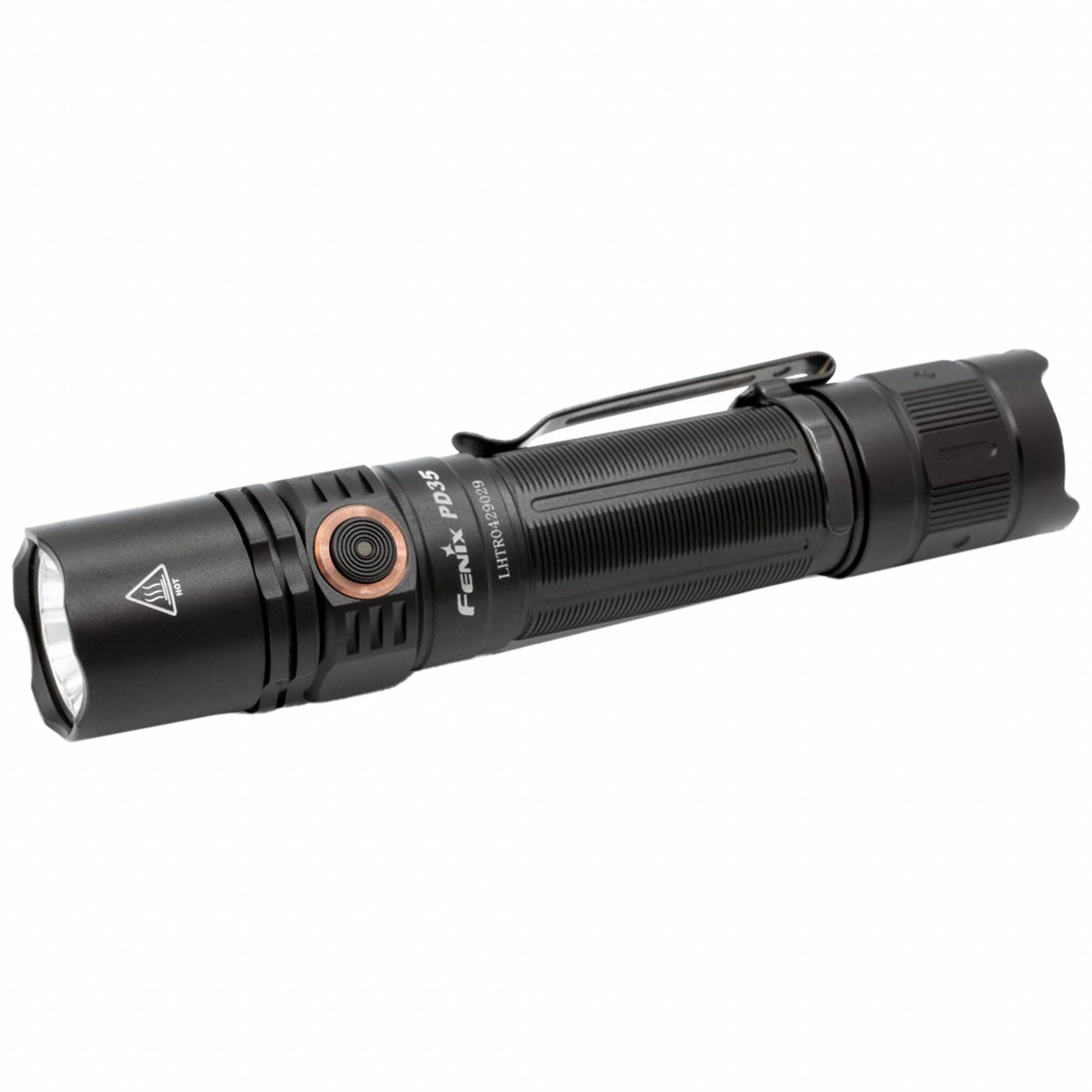 Industrial Flashlight Alum Black 1700lm