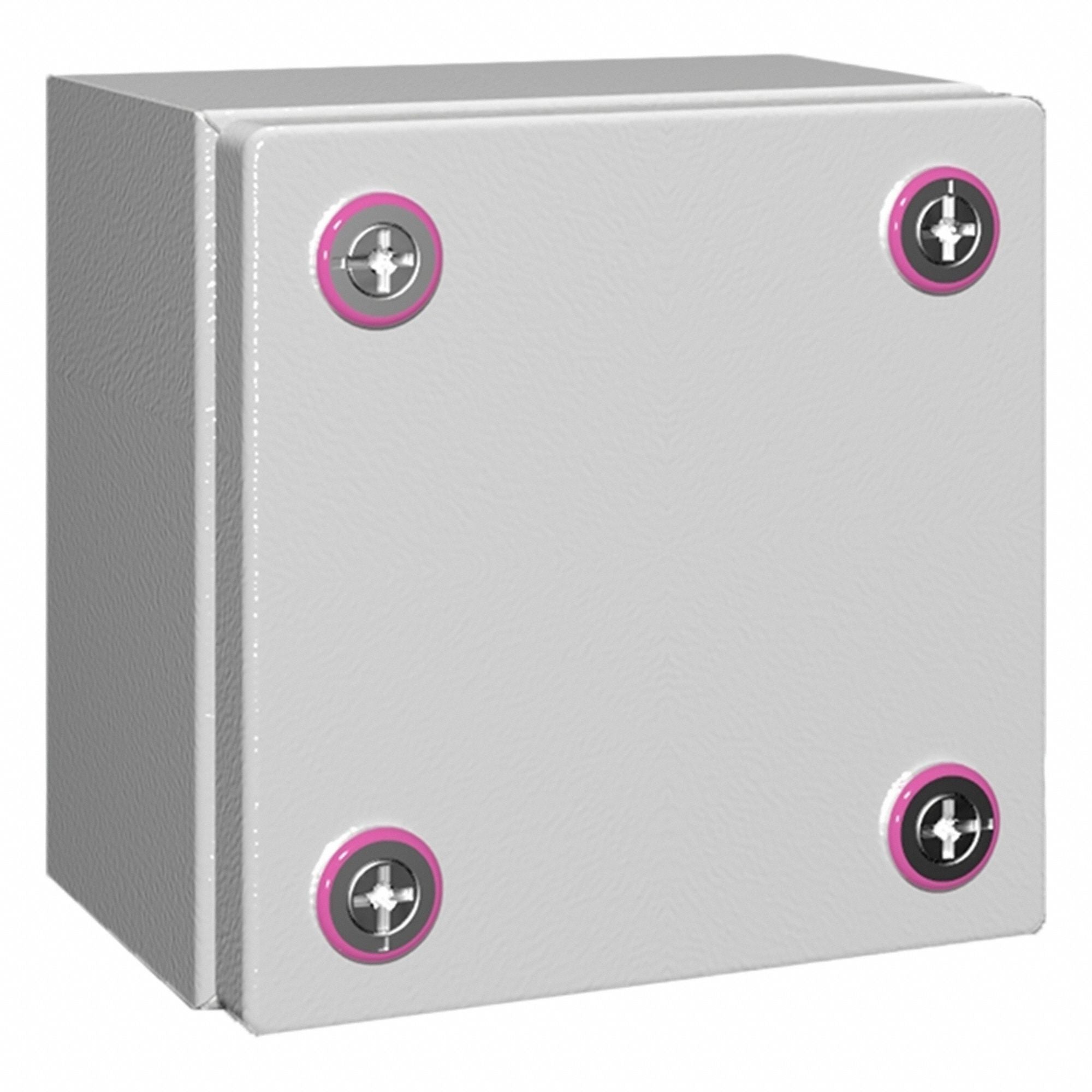 Terminal Box Hinged Metallic 5 in
