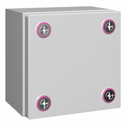 Terminal Box Hinged Metallic 5 in