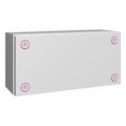 Terminal Box Hinged Metallic 5 in