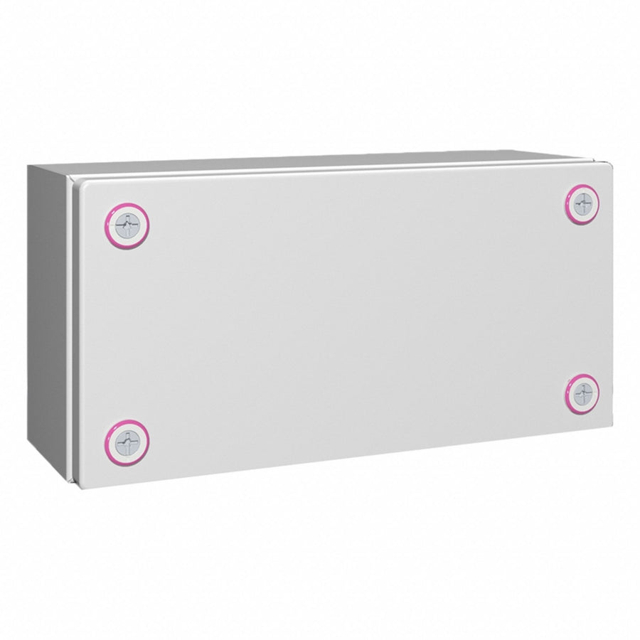 Terminal Box Hinged Metallic 5 in