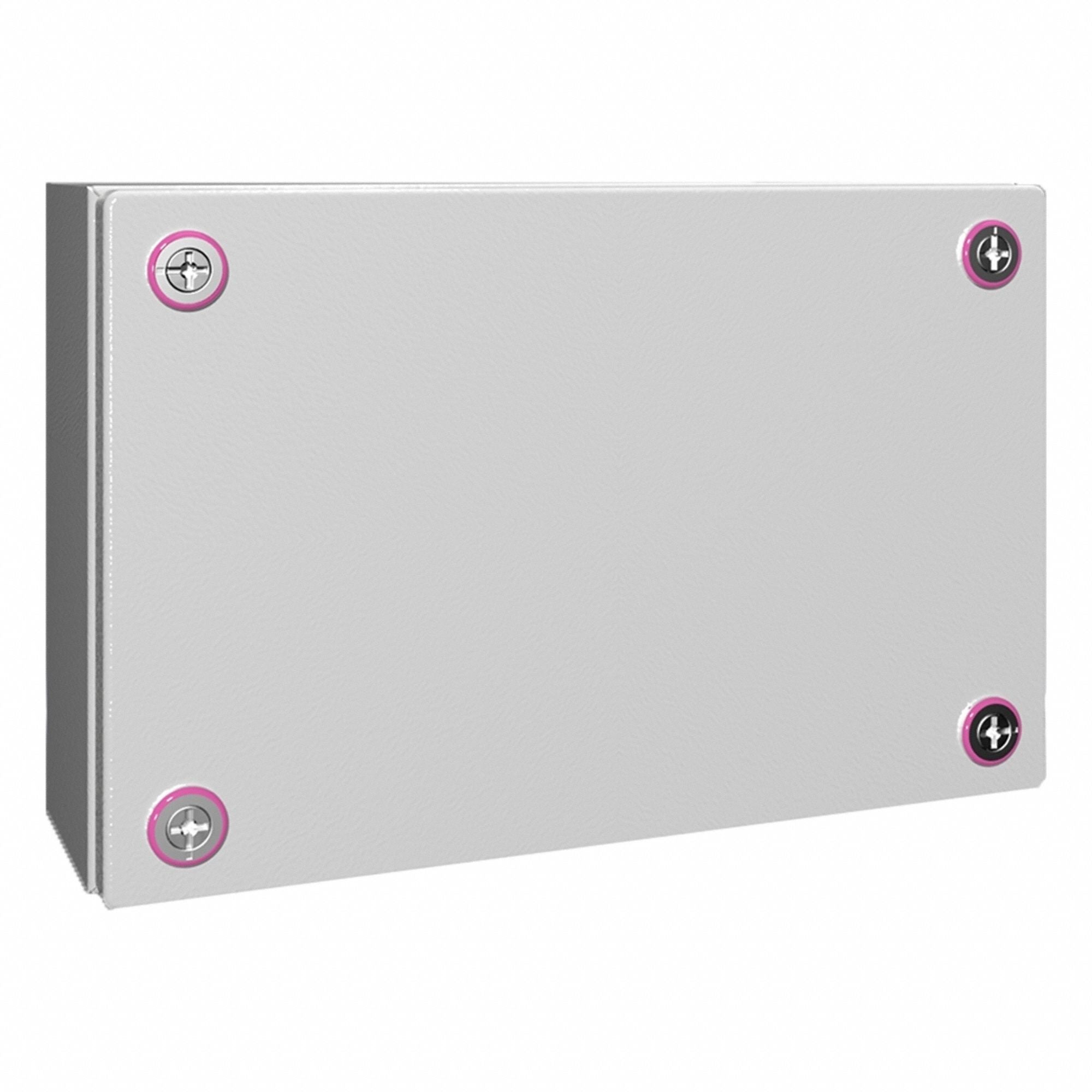 Terminal Box Hinged Metallic 5 in