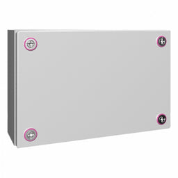 Terminal Box Hinged Metallic 5 in