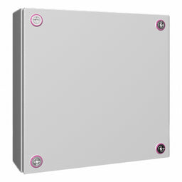 Terminal Box Hinged Metallic 5 in