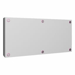 Terminal Box Hinged Metallic 5 in
