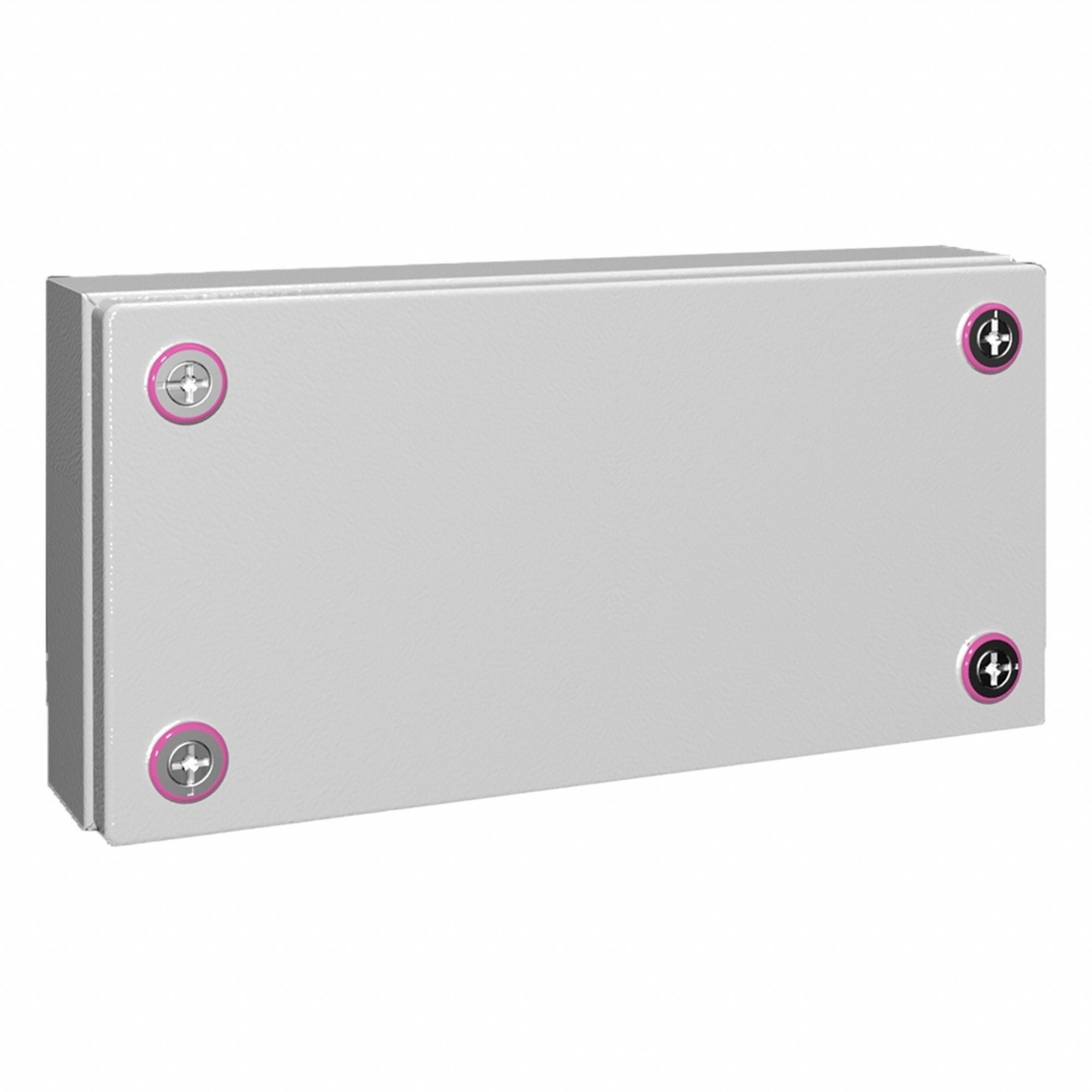 Terminal Box Hinged Metallic 3 in
