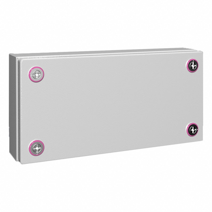 Terminal Box Hinged Metallic 3 in