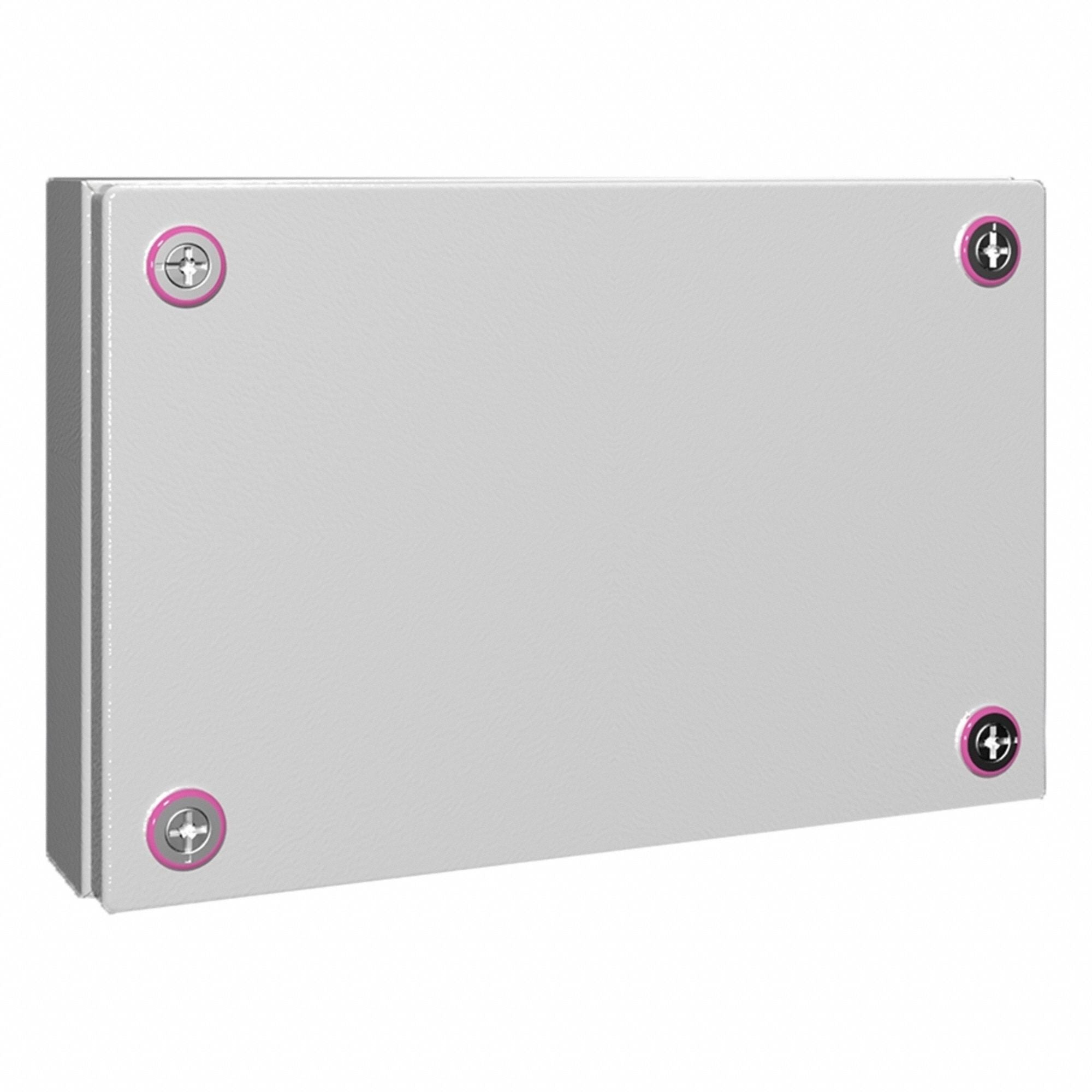 Terminal Box Hinged Metallic 3 in