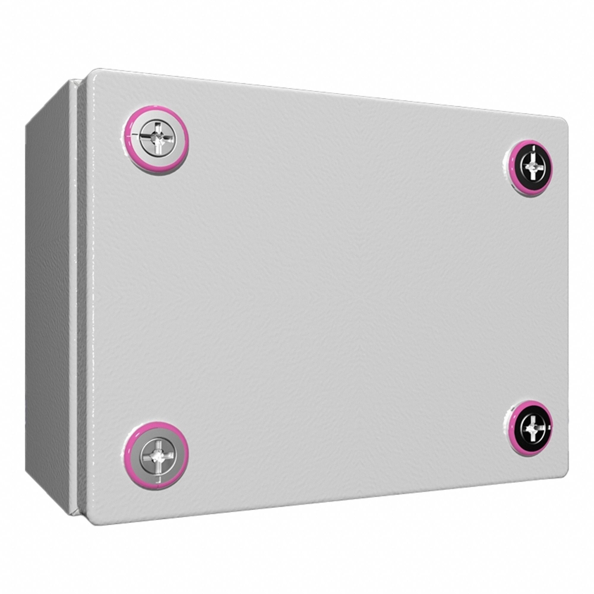 Terminal Box Hinged Metallic 5 in