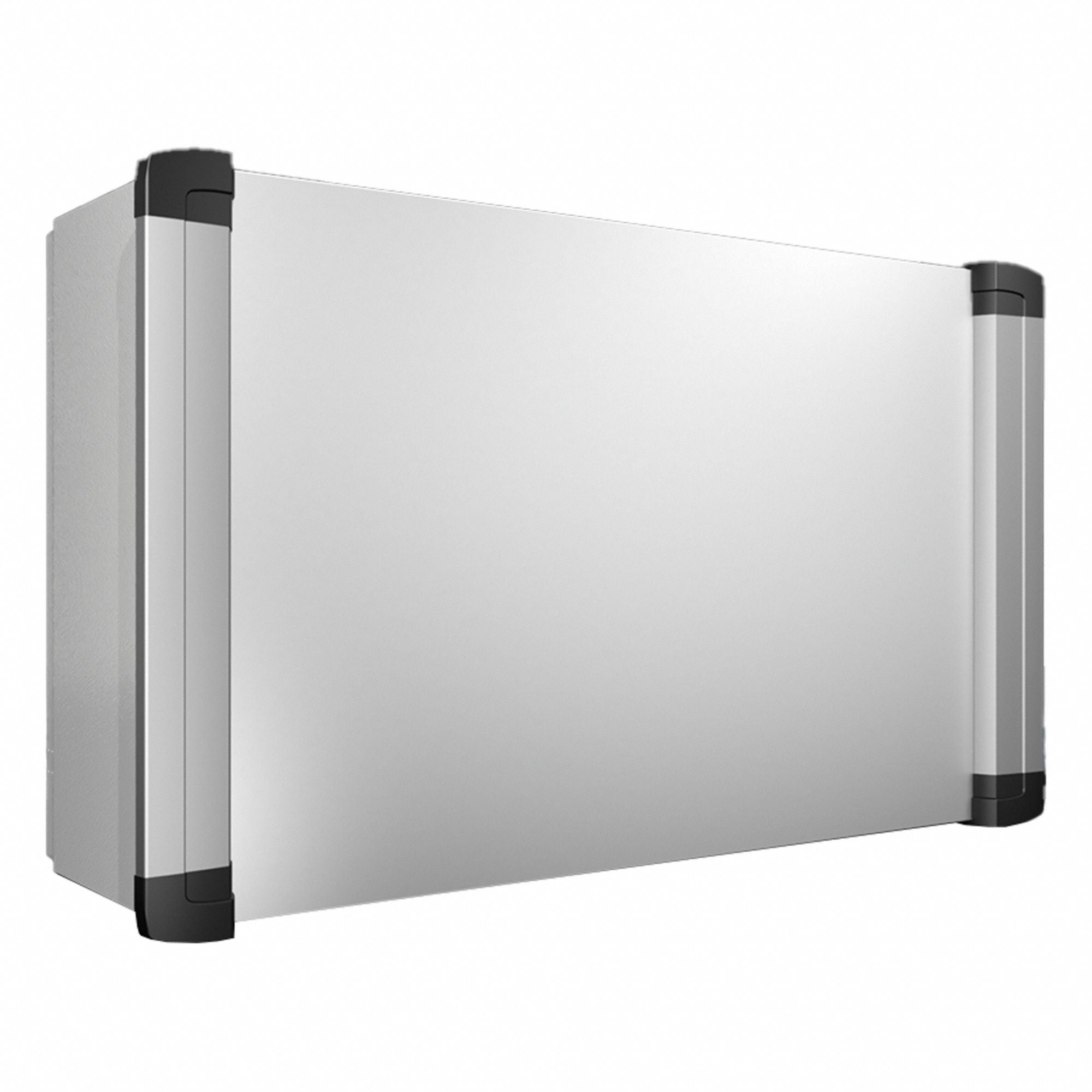 Control Cabinet Steel 15 in H 23.6 in W