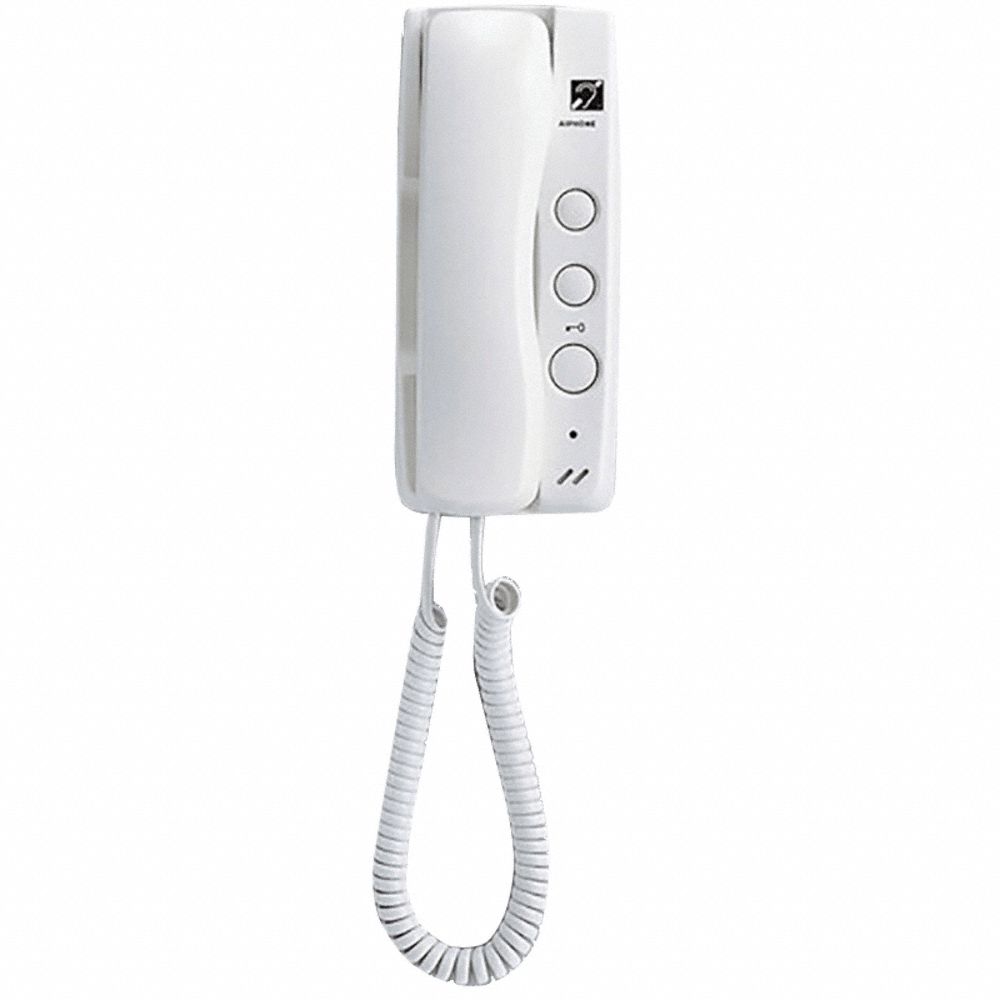 Audio Tennant Handset 3-1/2 Wx7-55/64 H