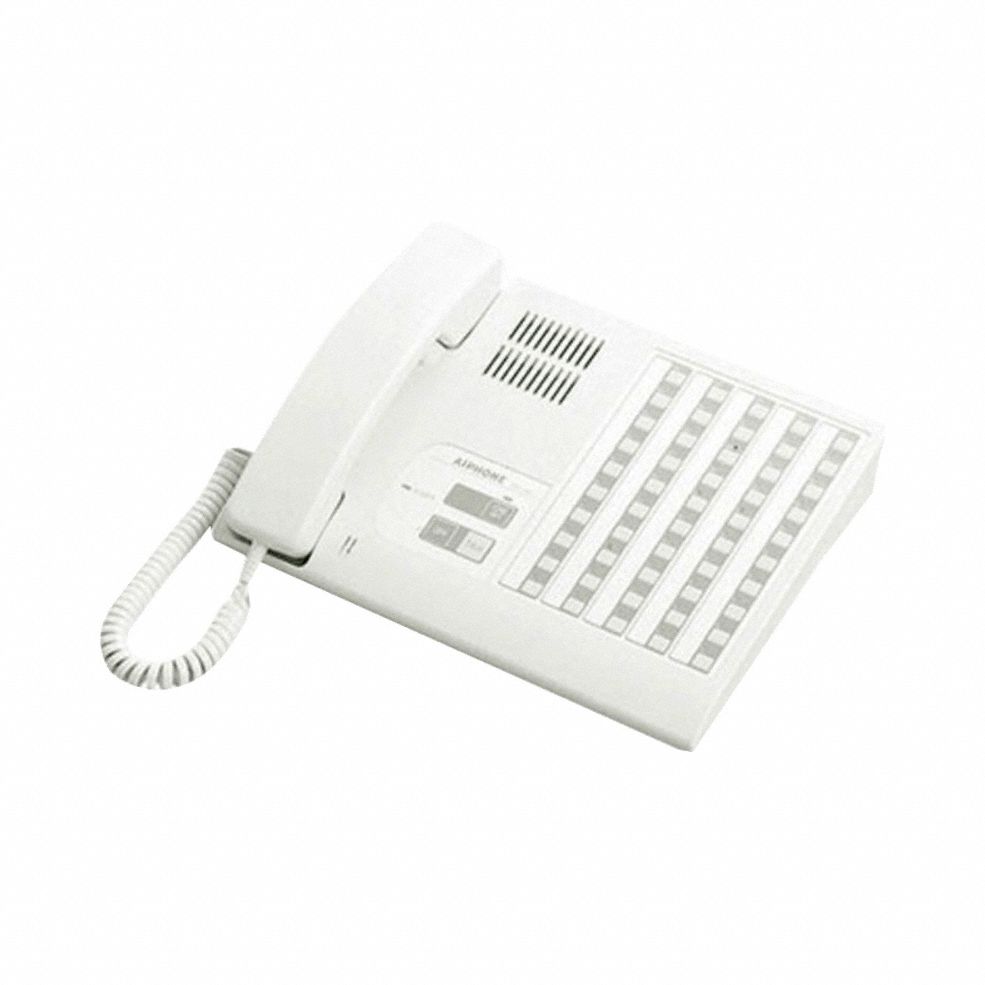 Nurse Call Console 4-1/2 W x 8-1/4 H