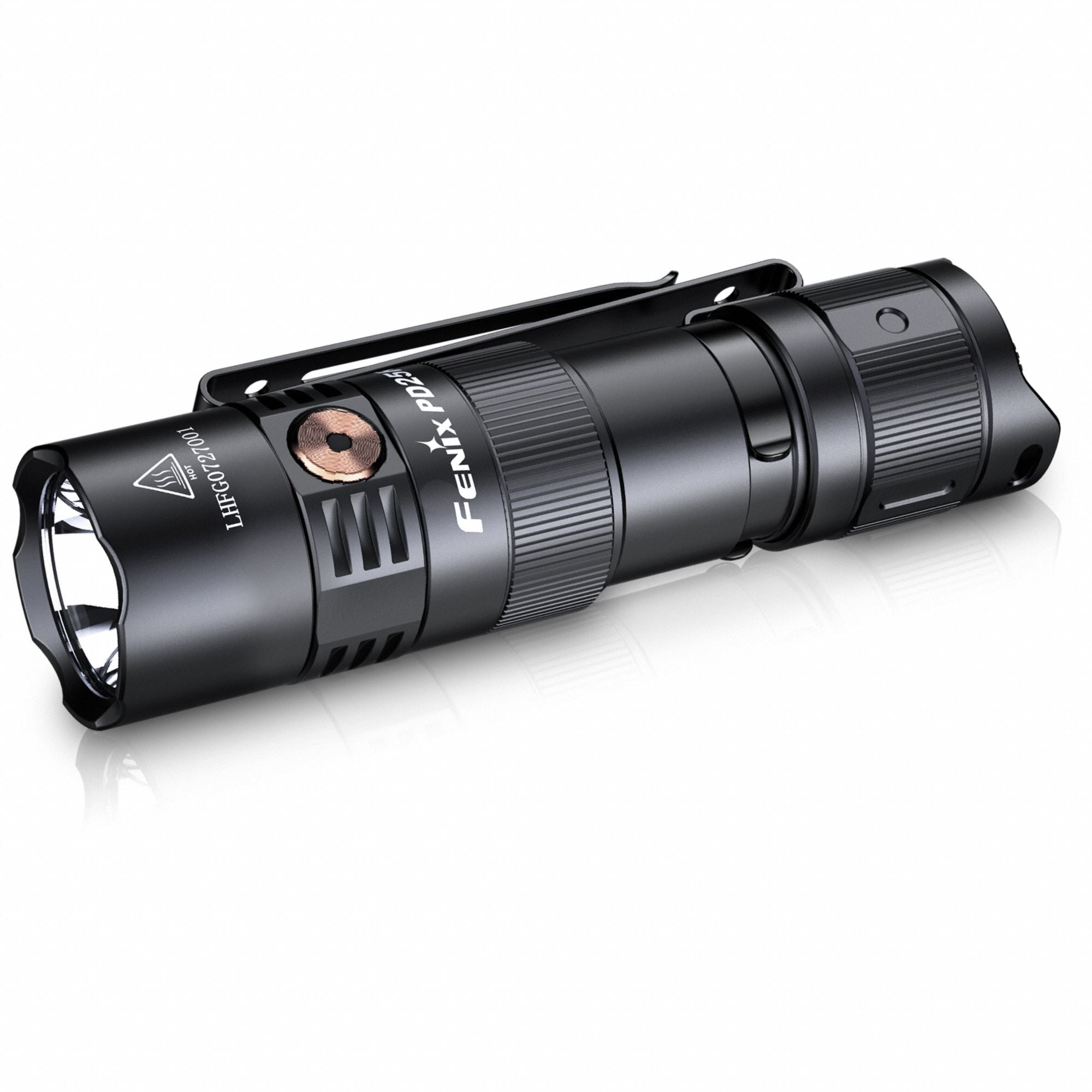 Tactical Mini Flshlght Alum Black 800lm