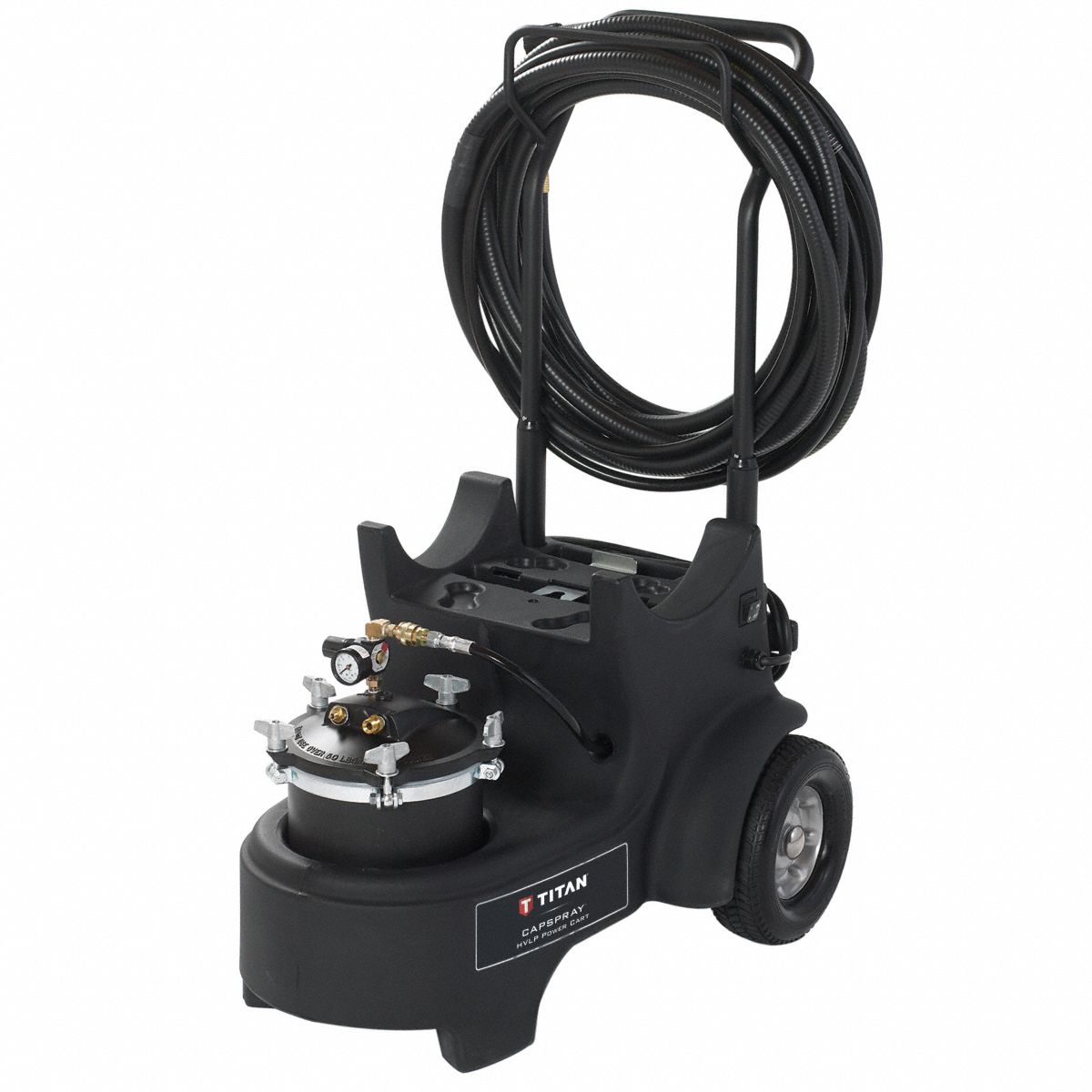 Titan HVLP Power Cart