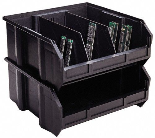 Divider 4 1/8 in Black 6 PK6