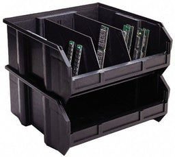 Divider 4 1/8 in Black 6 PK6