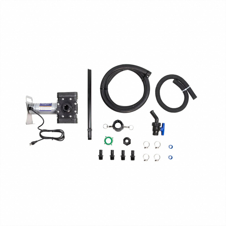 Electric Drum Pump 115VAC 13 gpm 1/4 HP
