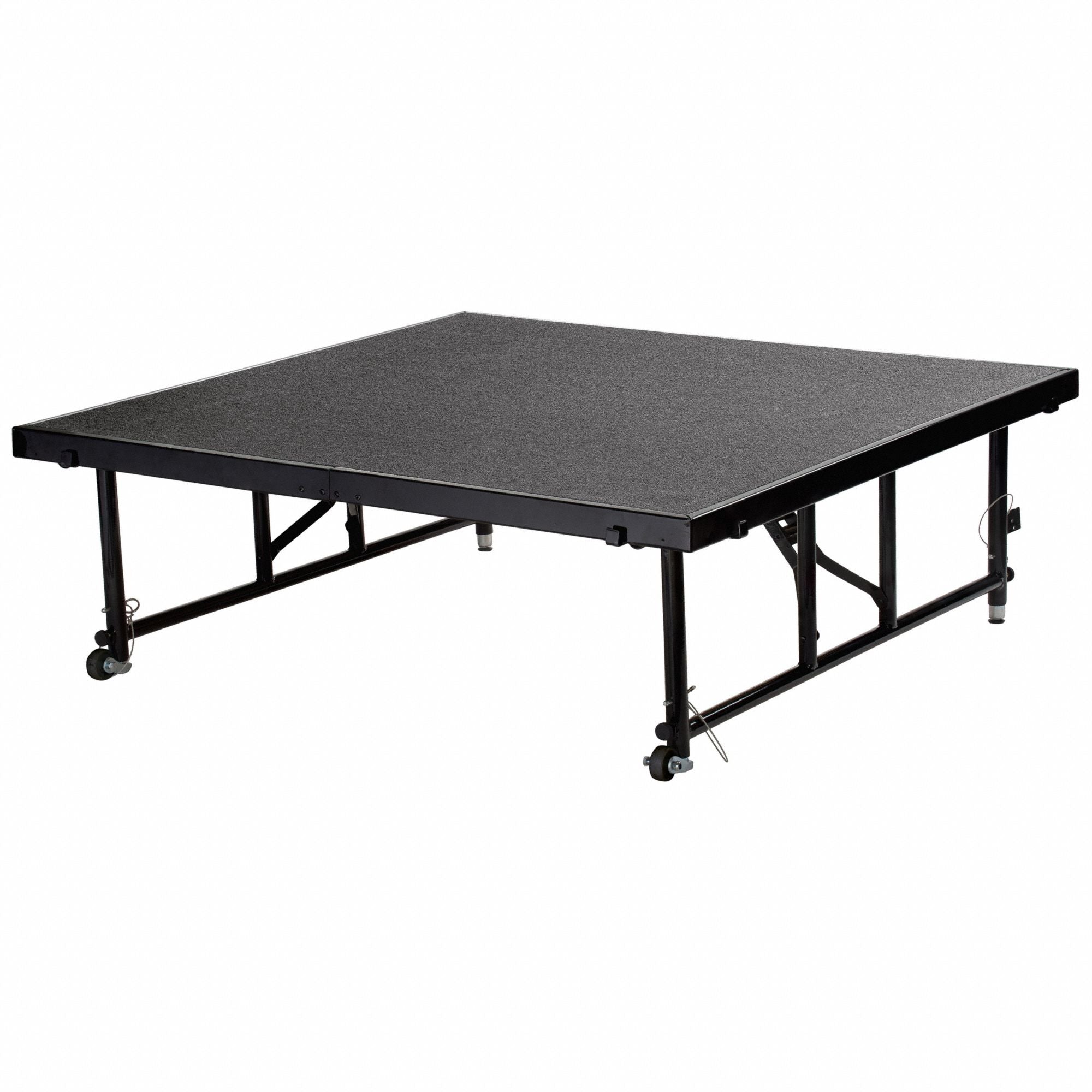 Carpeted Portable Stage Package 24 in H